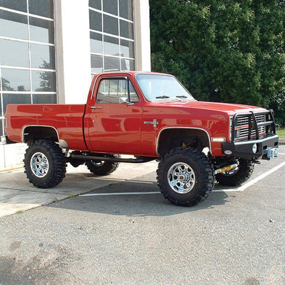 8 Inch Lift Kit 1973-1987 K10/K15 1973-1991 Blazer/Jimmy/Suburban 1/2 Ton Solid Axle 4WD Rear Block Kit with Superlift Shocks Superlift