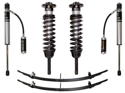2005-2015 Toyota Tacoma 0-3.5 Inch Lift 2016-2023 Tacoma 0-2.75 Inch Lift Suspension System Icon Vehicle Dynamics