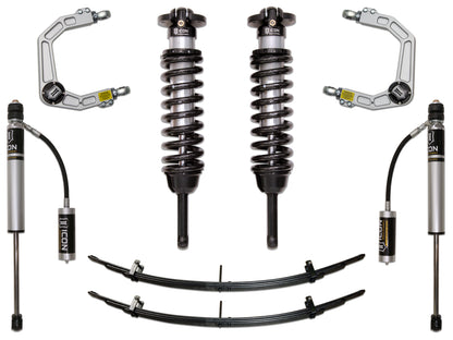 2005-2015 Toyota Tacoma 0-3.5 Inch Lift 2016-2023 Tacoma 0-2.75 Inch Lift Suspension System Icon Vehicle Dynamics