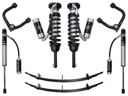 2005-2015 Toyota Tacoma 0-3.5 Inch Lift 2016-2023 Tacoma 0-2.75 Inch Lift Suspension System Icon Vehicle Dynamics
