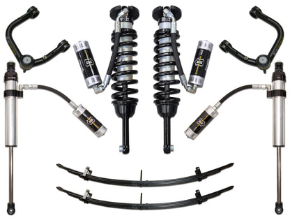 2005-2015 Toyota Tacoma 0-3.5 Inch Lift 2016-2023 Tacoma 0-2.75 Inch Lift Suspension System Icon Vehicle Dynamics