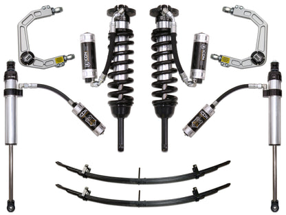 2005-2015 Toyota Tacoma 0-3.5 Inch Lift 2016-2023 Tacoma 0-2.75 Inch Lift Suspension System Icon Vehicle Dynamics
