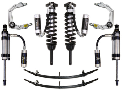 2005-2015 Toyota Tacoma 0-3.5 Inch Lift 2016-2023 Tacoma 0-2.75 Inch Lift Suspension System Icon Vehicle Dynamics