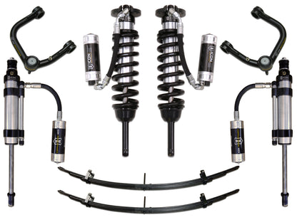 2005-2015 Toyota Tacoma 0-3.5 Inch Lift 2016-2023 Tacoma 0-2.75 Inch Lift Suspension System Icon Vehicle Dynamics