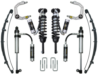 2005-2015 Toyota Tacoma 0-3.5 Inch Lift 2016-2023 Tacoma 0-2.75 Inch Lift Suspension System Icon Vehicle Dynamics