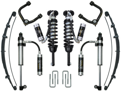 2005-2015 Toyota Tacoma 0-3.5 Inch Lift 2016-2023 Tacoma 0-2.75 Inch Lift Suspension System Icon Vehicle Dynamics