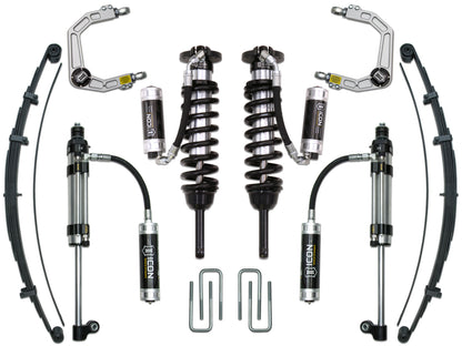 2005-2015 Toyota Tacoma 0-3.5 Inch Lift 2016-2023 Tacoma 0-2.75 Inch Lift Suspension System Icon Vehicle Dynamics