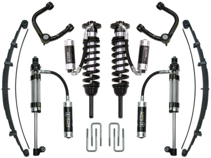 2005-2015 Toyota Tacoma 0-3.5 Inch Lift 2016-2023 Tacoma 0-2.75 Inch Lift Suspension System Icon Vehicle Dynamics