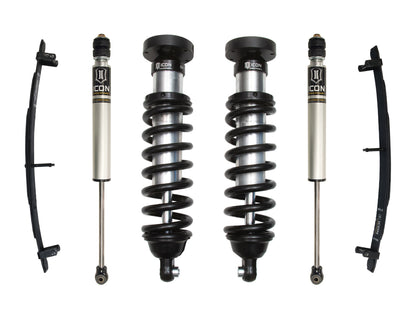 00-06 Tundra 0-2.5 Inch Suspension System Icon Vehicle Dynamics