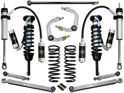 03-09 4Runner FJ Cruiser 0-3 Inch Suspension System W Billet UCA Icon Vehicle Dynamics