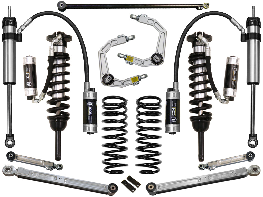 03-09 4Runner FJ Cruiser 0-3 Inch Suspension System W Billet UCA Icon Vehicle Dynamics