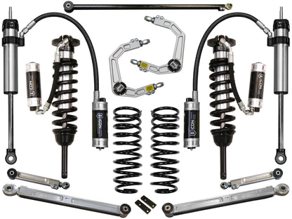 03-09 4Runner FJ Cruiser 0-3 Inch Suspension System W Billet UCA Icon Vehicle Dynamics