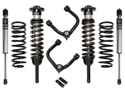 2010-2024 Toyota 4Runner 2010-2014 Toyota FJ Cruiser 0-3.5 Inch Lift Suspension System Icon Vehicle Dynamics