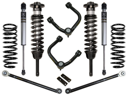 2010-2024 Toyota 4Runner 2010-2014 Toyota FJ Cruiser 0-3.5 Inch Lift Suspension System Icon Vehicle Dynamics