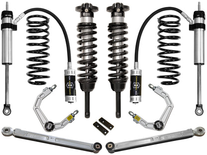 2010-2024 Toyota 4Runner 2010-2014 Toyota FJ Cruiser 0-3.5 Inch Lift Suspension System Icon Vehicle Dynamics