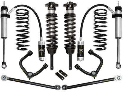 2010-2024 Toyota 4Runner 2010-2014 Toyota FJ Cruiser 0-3.5 Inch Lift Suspension System Icon Vehicle Dynamics