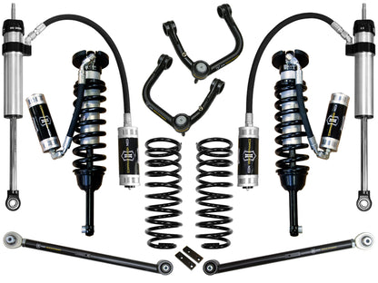 2010-2024 Toyota 4Runner 2010-2014 Toyota FJ Cruiser 0-3.5 Inch Lift Suspension System Icon Vehicle Dynamics