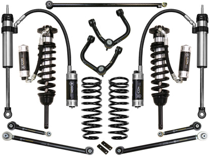 2010-2024 Toyota 4Runner 2010-2014 Toyota FJ Cruiser 0-3.5 Inch Lift Suspension System Icon Vehicle Dynamics