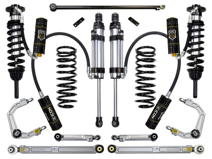 2010-2024 Toyota 4Runner 2010-2014 Toyota FJ Cruiser 0-3.5 Inch Lift Suspension System Icon Vehicle Dynamics
