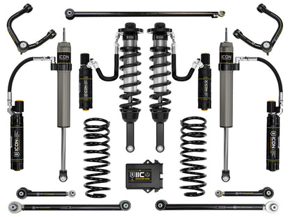 2010-2024 Toyota 4Runner 0-3.5 Inch Lift Suspension System Billet UCA Icon Vehicle Dynamics