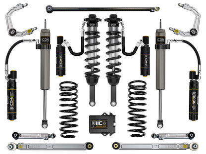2010-2024 Toyota 4Runner 0-3.5 Inch Lift Suspension System Billet UCA Icon Vehicle Dynamics