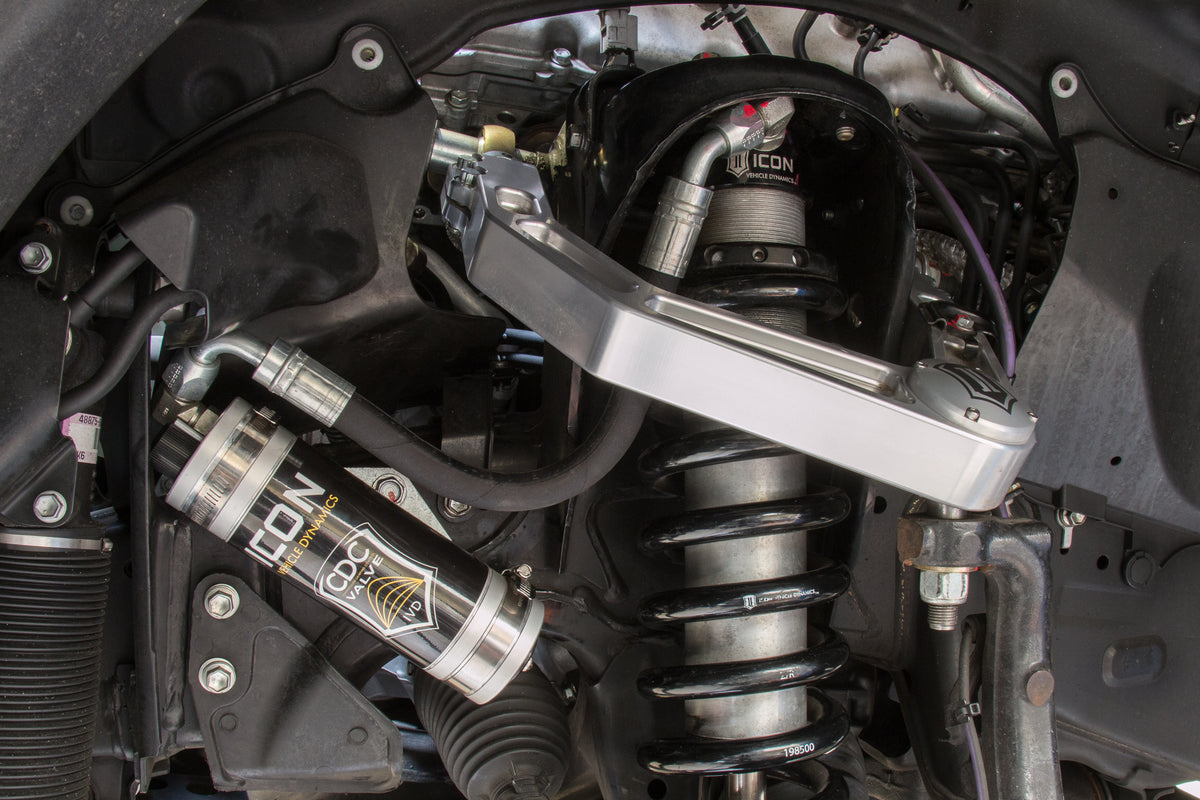 08-Up Land Cruiser 200 Series 1.5-3.5 Inch Suspension System Icon Vehicle Dynamics