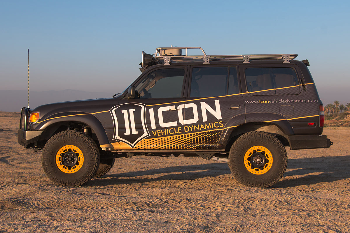 91-97 Land Cruiser 80 Series 3 Inch Suspension System Icon Vehicle Dynamics