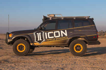 91-97 Land Cruiser 80 Series 3 Inch Suspension System Icon Vehicle Dynamics