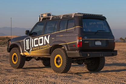 91-97 Land Cruiser 80 Series 3 Inch Suspension System Icon Vehicle Dynamics