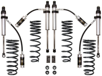 91-97 Land Cruiser 80 Series 3 Inch Suspension System Icon Vehicle Dynamics
