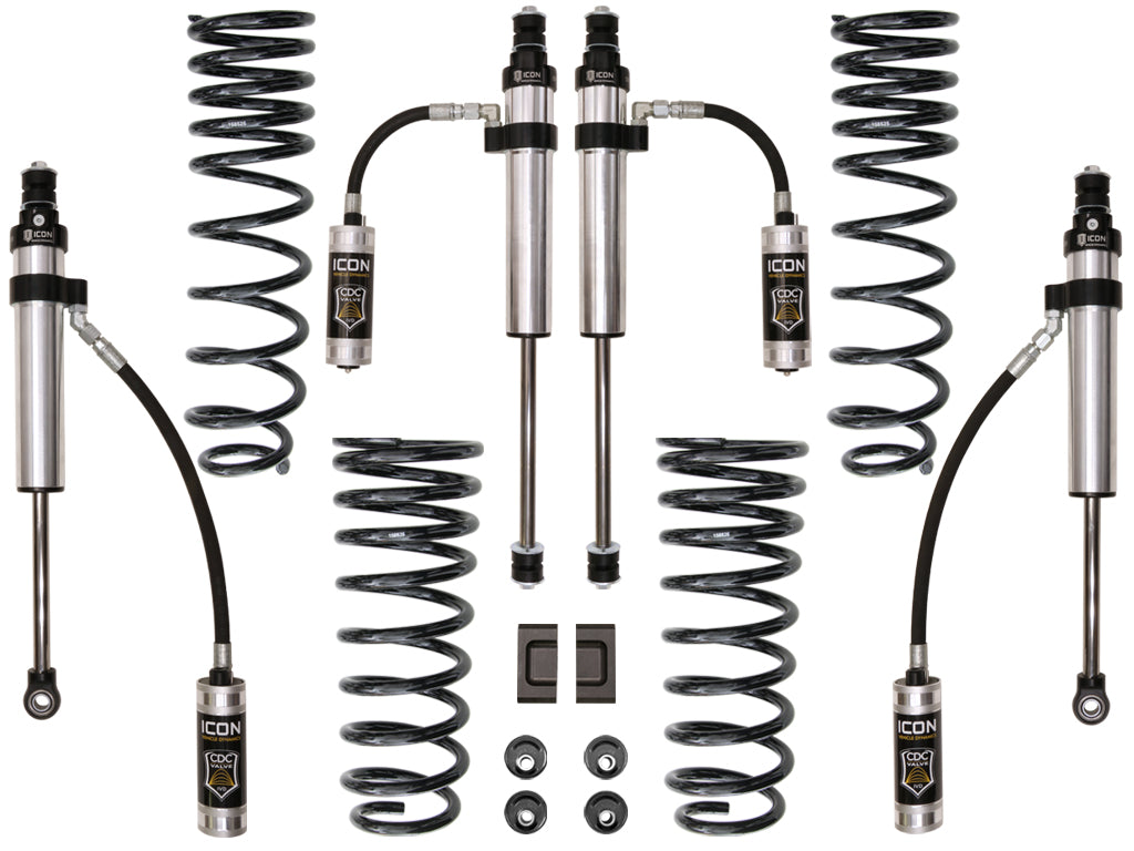 91-97 Land Cruiser 80 Series 3 Inch Suspension System Icon Vehicle Dynamics