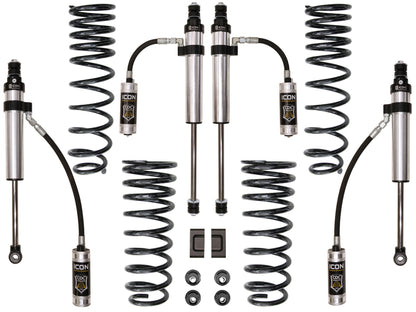 91-97 Land Cruiser 80 Series 3 Inch Suspension System Icon Vehicle Dynamics