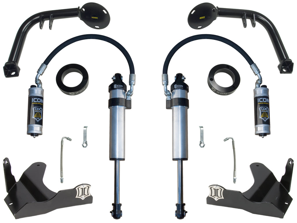05-15 Tacoma/03-09 4Runner/07-09 Fj S2 Upgrade System Icon Vehicle Dynamics