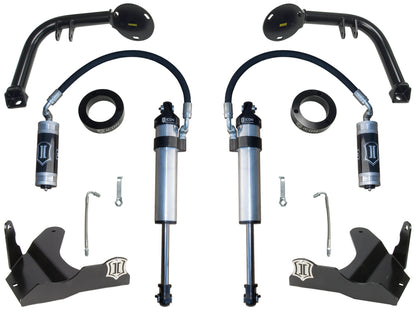 2010-2024 Toyota 4Runner 2010-2014 Toyota FJ Cruiser S2 Secondary Shock Upgrade System Icon Vehicle Dynamics