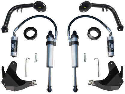 2016-2023 Toyota Tacoma S2 Secondary Shock Upgrade System Icon Vehicle Dynamics
