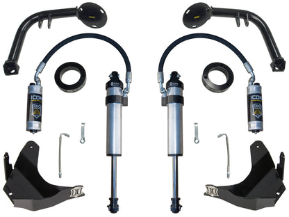 2016-2023 Toyota Tacoma S2 Secondary Shock Upgrade System Icon Vehicle Dynamics