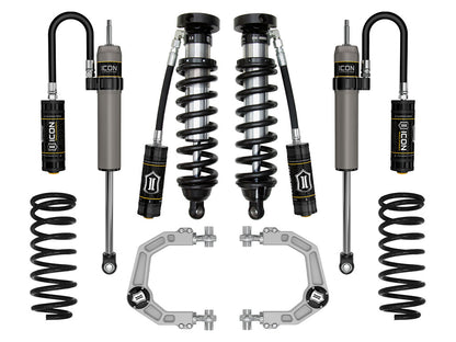 1996-2002 Toyota 4Runner 0-3 Inch Lift Suspension System Icon Vehicle Dynamics