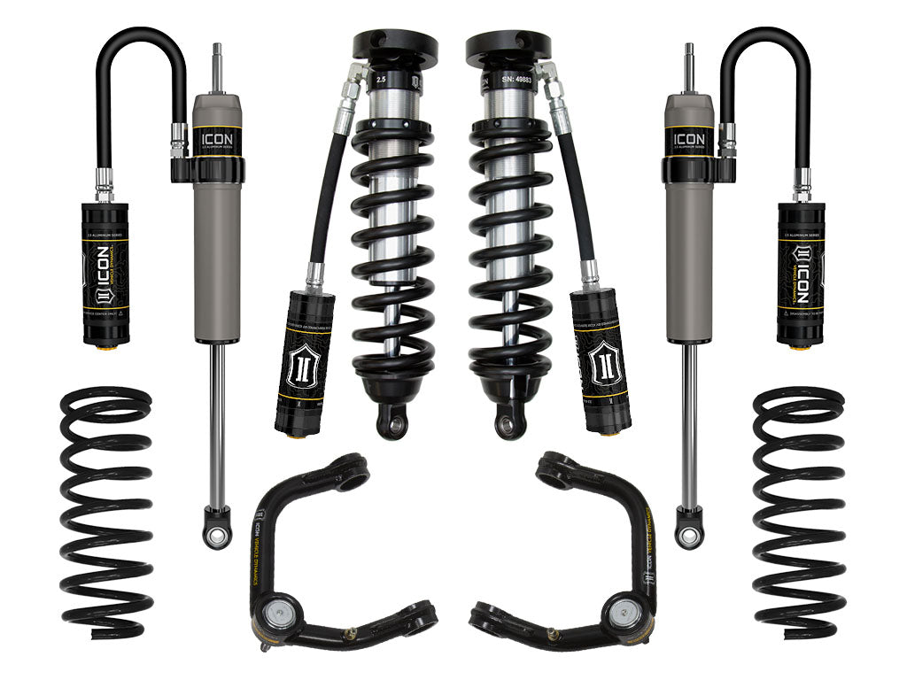 1996-2002 Toyota 4Runner 0-3 Inch Lift Suspension System Icon Vehicle Dynamics