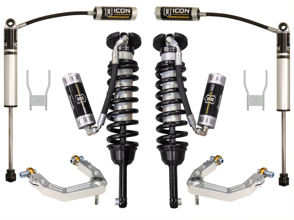12-15 Hilux 0-3 Inch Suspension System Icon Vehicle Dynamics