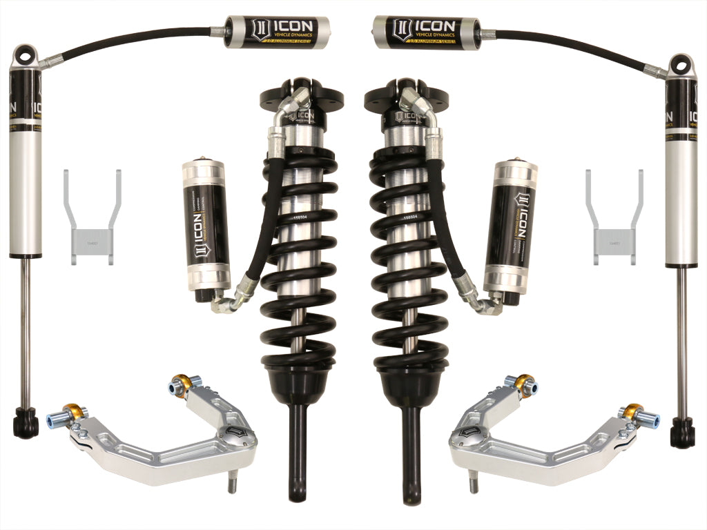 12-15 Hilux 0-3 Inch Suspension System Icon Vehicle Dynamics