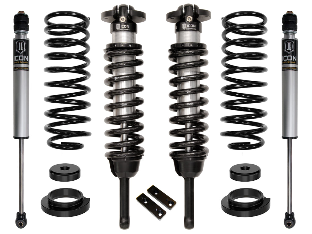 03-09 GX470 0-3.5 Inch Suspension System Icon Vehicle Dynamics