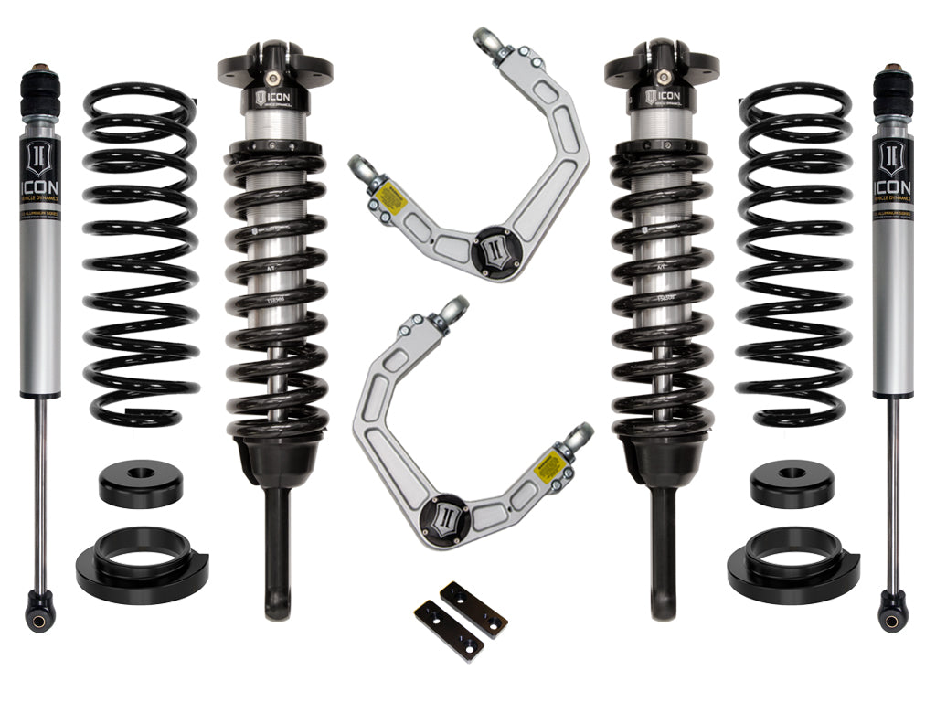 03-09 GX470 0-3.5 Inch Suspension System Icon Vehicle Dynamics