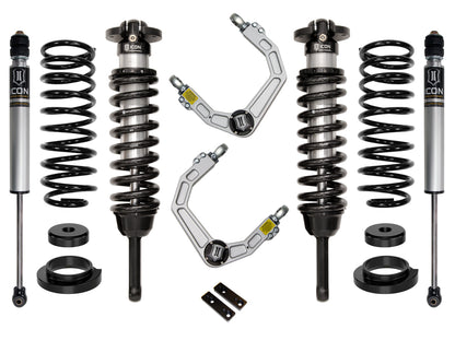 03-09 GX470 0-3.5 Inch Suspension System Icon Vehicle Dynamics