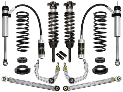 03-09 GX470 0-3.5 Inch Suspension System Icon Vehicle Dynamics