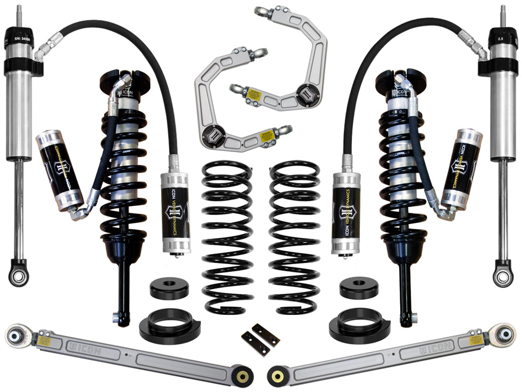 03-09 GX470 0-3.5 Inch Suspension System Icon Vehicle Dynamics