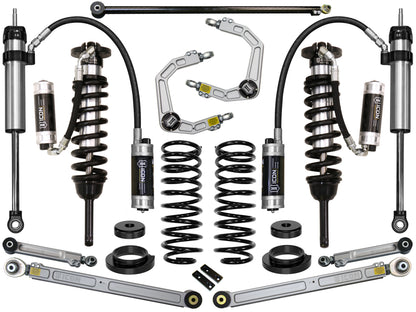 03-09 GX470 0-3.5 Inch Suspension System Icon Vehicle Dynamics