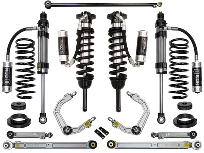03-09 GX470 0-3.5 Inch Suspension System Icon Vehicle Dynamics