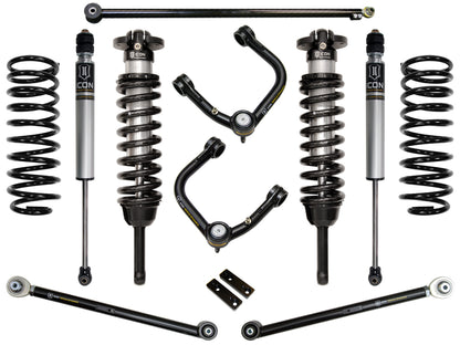 10-Up GX460 0-3.5 Inch Suspension System Icon Vehicle Dynamics