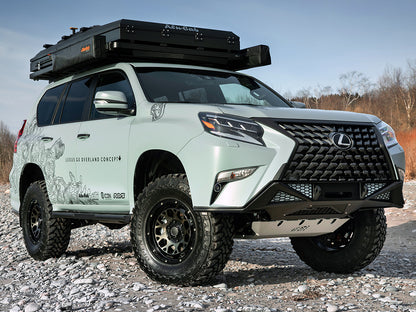 10-Up GX460 0-3.5 Inch Suspension System Icon Vehicle Dynamics