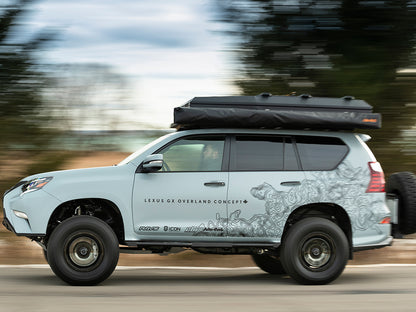 10-Up GX460 0-3.5 Inch Suspension System Icon Vehicle Dynamics
